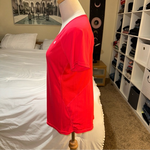 New Balance | Scoop Crew Neck Short Sleeve Workout Gym Athletic Top T Shirt - Picture 3 of 12